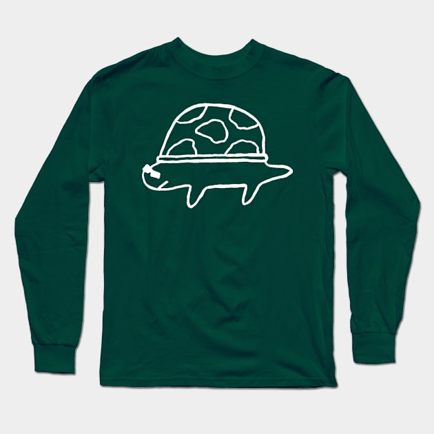 Another Cool Turtle Long Sleeve T-Shirt by Wolf Shop